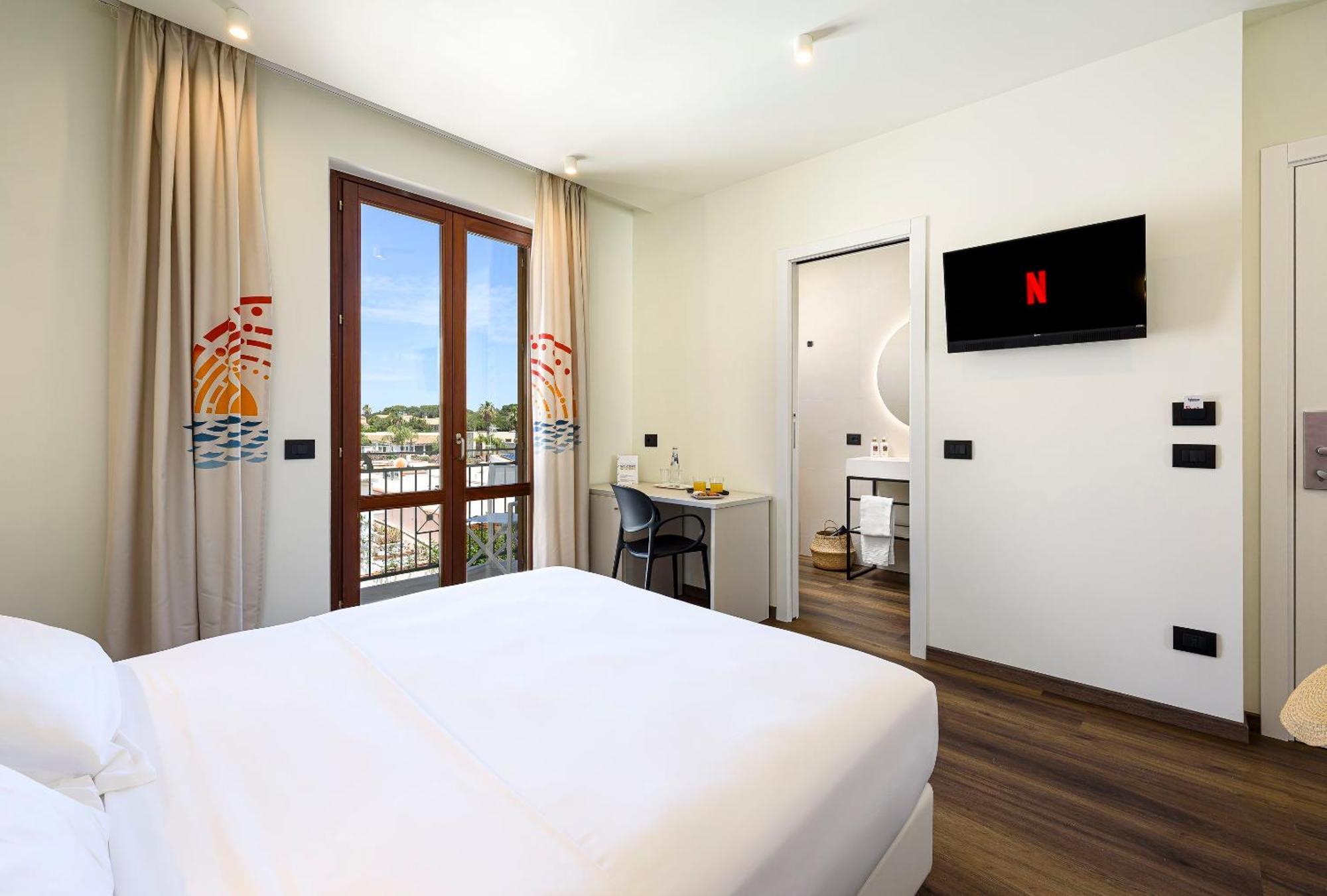 Albergo Auralba ซานวิโต โลคาโป ภายนอก รูปภาพ